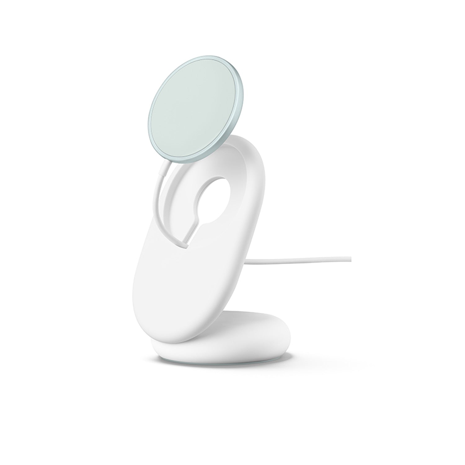 Google Pixelsnap Qi2 Charger with Stand Grey/White