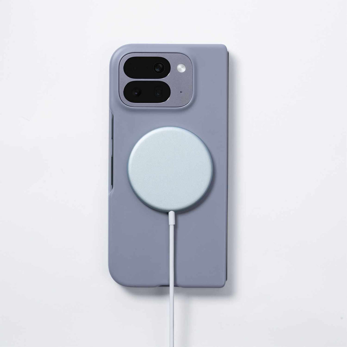 Google Pixelsnap Qi2 Wireless Charger Grey