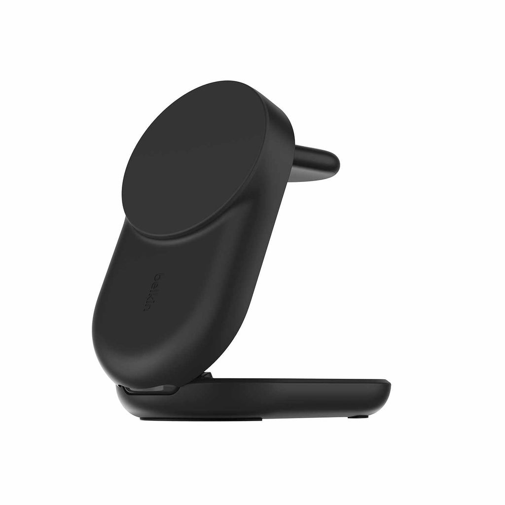 Belkin UltraCharge Qi2 3-in-1 Foldable Magnetic Charger 25W Black