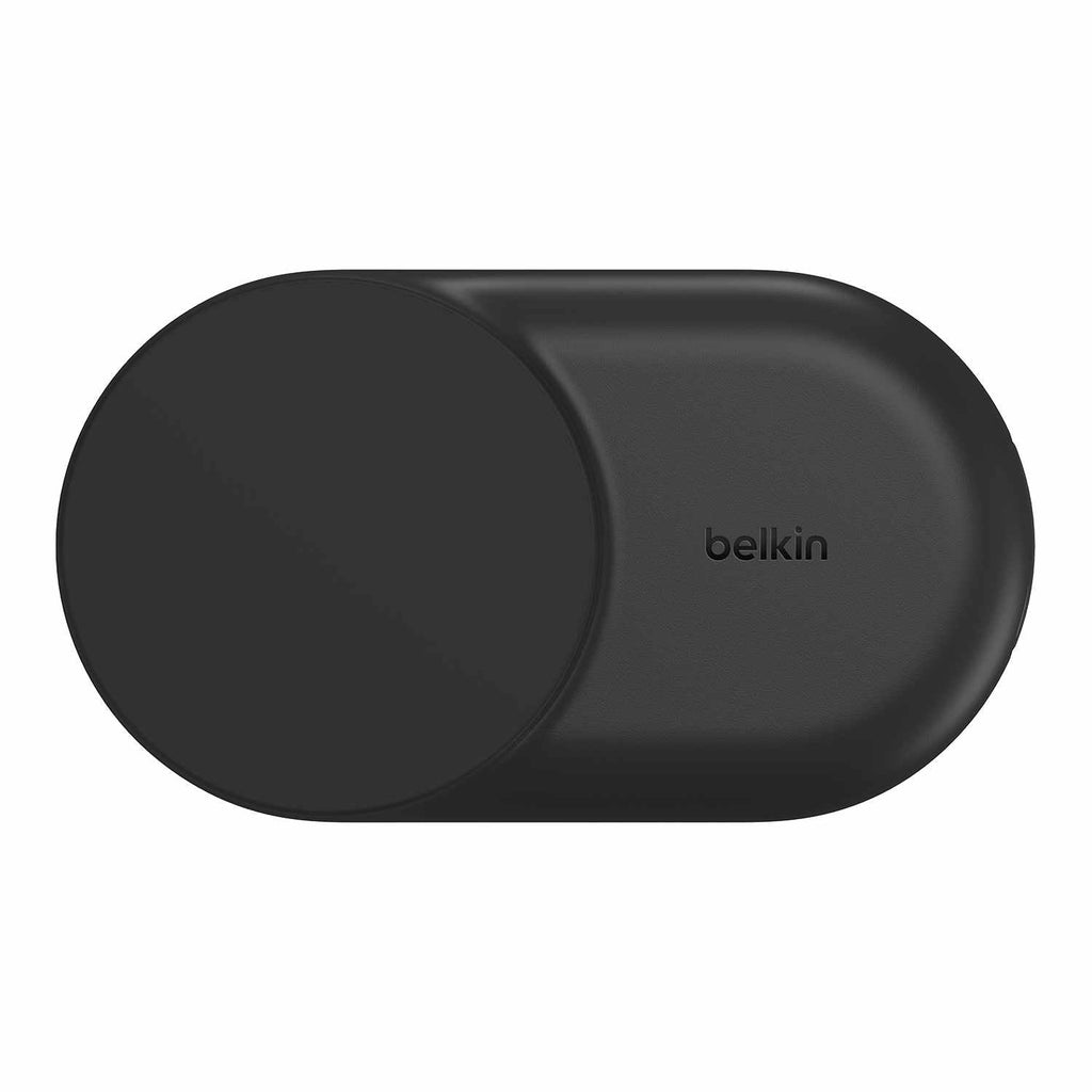 Belkin UltraCharge Qi2 3-in-1 Foldable Magnetic Charger 25W Black