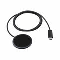 Samsung Qi2 Magnetic Wireless Charger 25W w/45W Wall Charger Dark Grey