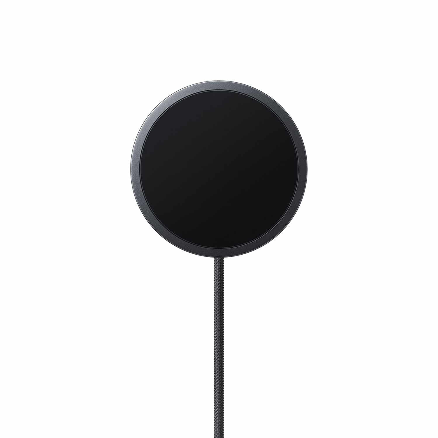 Samsung Qi2 Magnetic Wireless Charger 25W w/45W Wall Charger Dark Grey