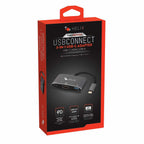 Helix/Retrak 3-in-1 USB-C Adapter with USB-A HDMI and USB-C Ports Black - GekkoTech