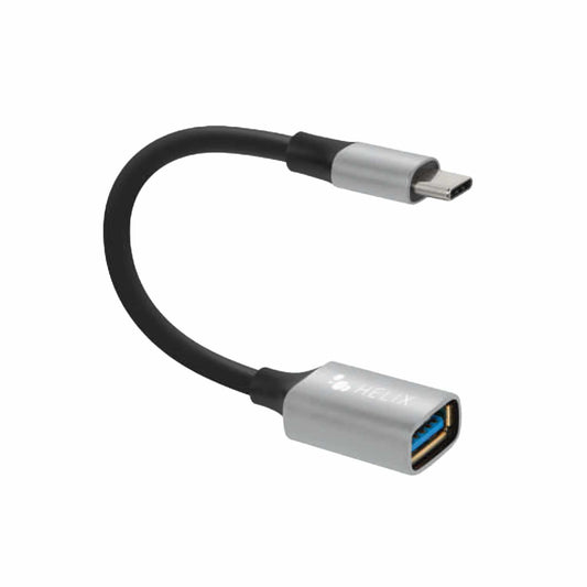 ETHADPCA USB-C to USB-A Adapter Black