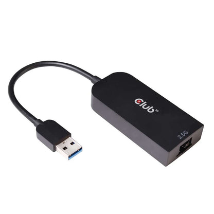 CAC1420 USB 3.1 Gen 1 to RJ45 2.5GB Ethernet Adapter Black