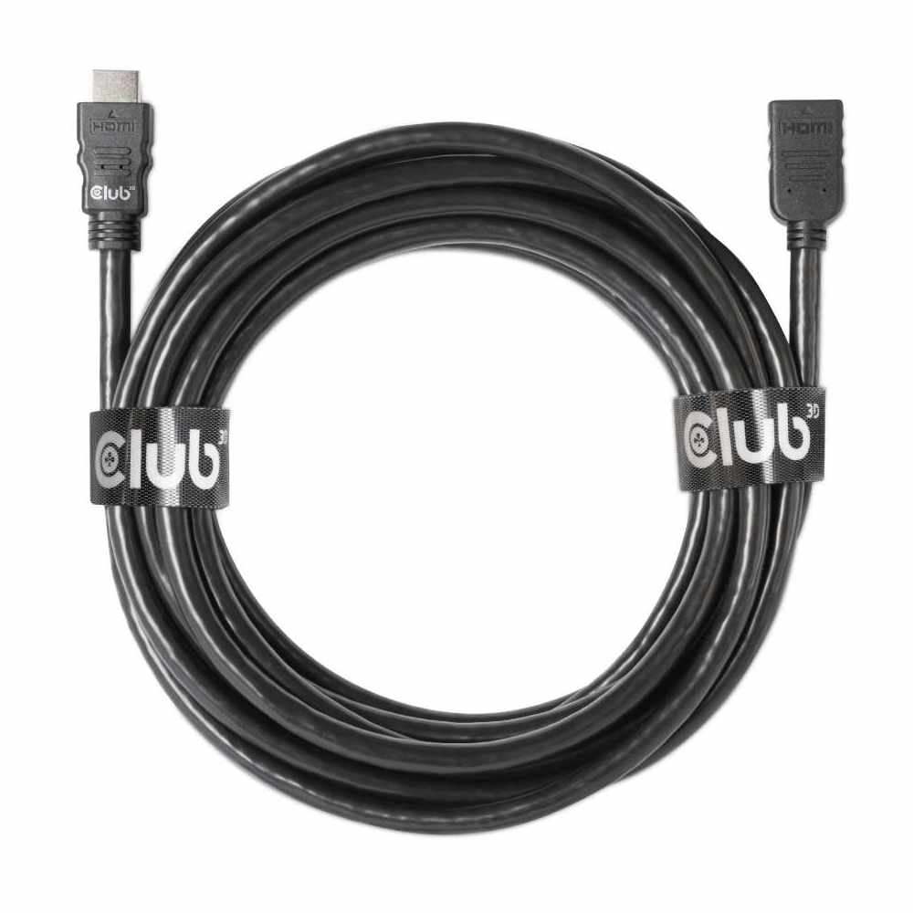 CAC1325 High Speed HDMI 4K60HZ Extension Cable 5m/16.4ft M/F 26 AWG Black