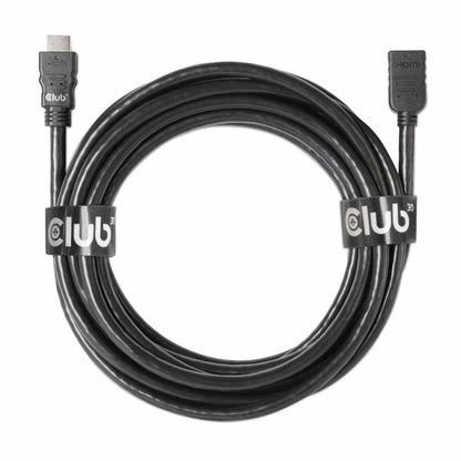 CAC1325 High Speed HDMI 4K60HZ Extension Cable 5m/16.4ft M/F 26 AWG Black
