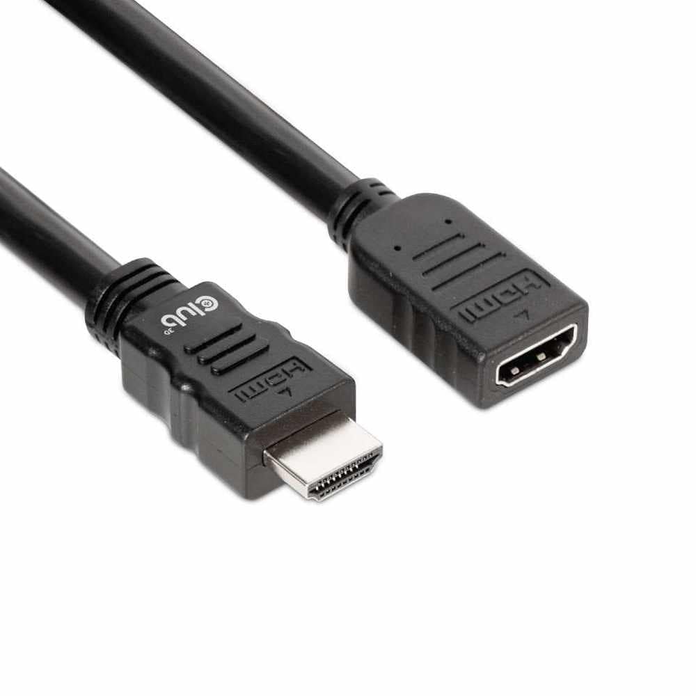 CAC1325 High Speed HDMI 4K60HZ Extension Cable 5m/16.4ft M/F 26 AWG Black