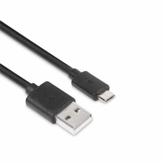 CAC1408 USB-A 3.2 to Micro USB Cable M/M 1m/3.28ft Black
