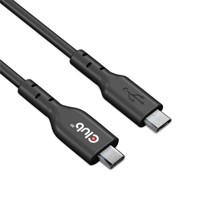 CAC1526 USB-C 3.2 Gen1 to Micro USB Cable M/M 1m/3.28ft Black