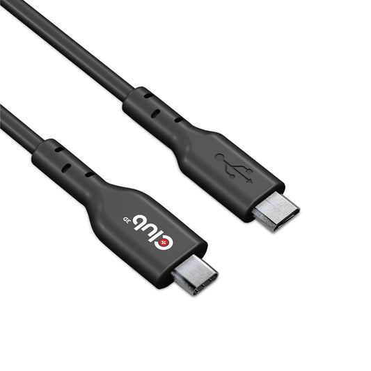 CAC1526 USB-C 3.2 Gen1 to Micro USB Cable M/M 1m/3.28ft Black