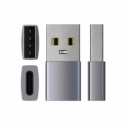 STTAUCM Type-A to Type-C Adapter Space Gray