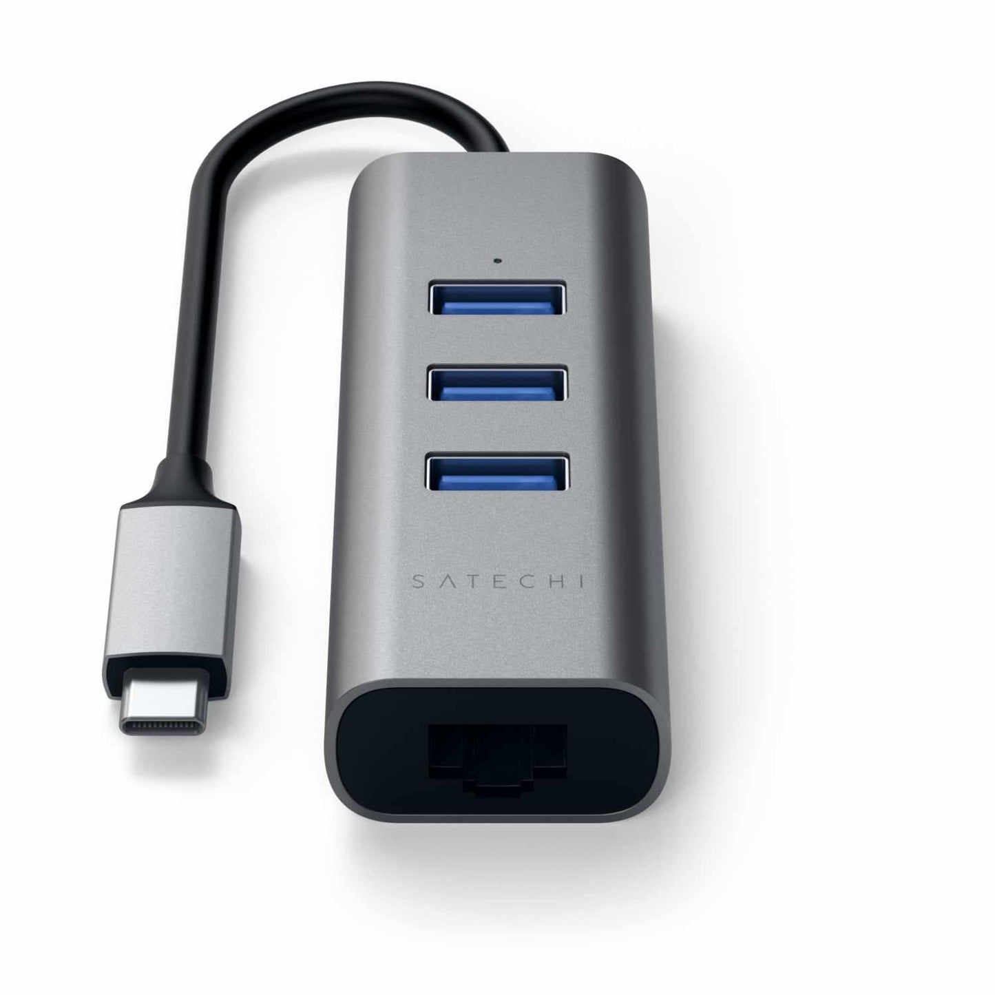 STTC2N1USB31AM USB-C 2-in-1 USB Hub with Ethernet Space Gray