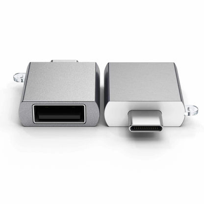 STTCUAM Type-C to Type A Adapter Space Gray