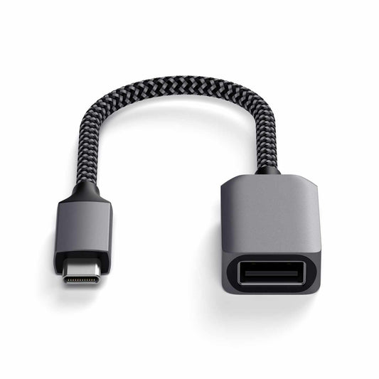 STUCATCM USB-C to USB 3.0 Adapter Space Gray