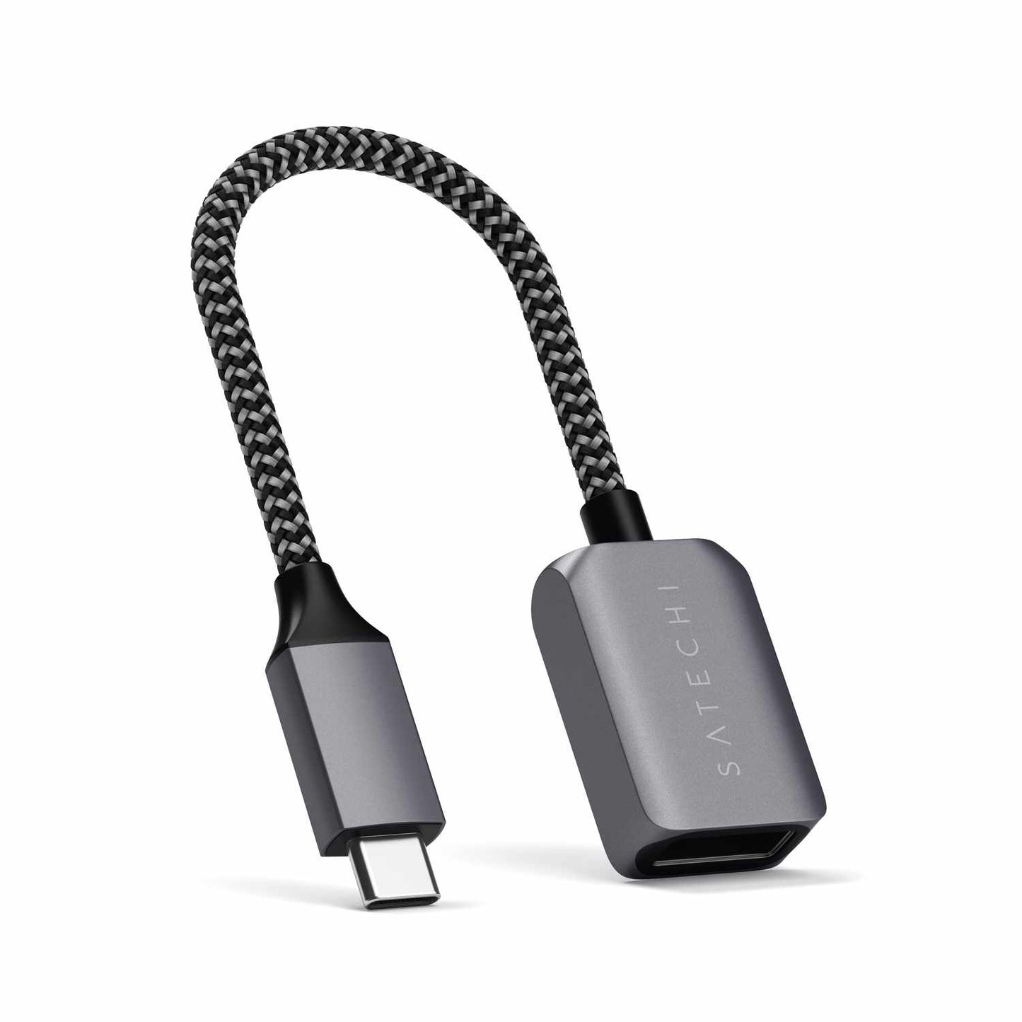 STUCATCM USB-C to USB 3.0 Adapter Space Gray