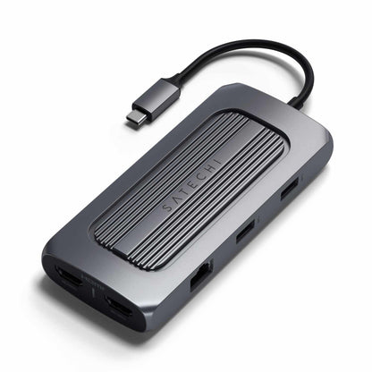 STUCMXAM USB-C Multiport MX Adapter Space Gray