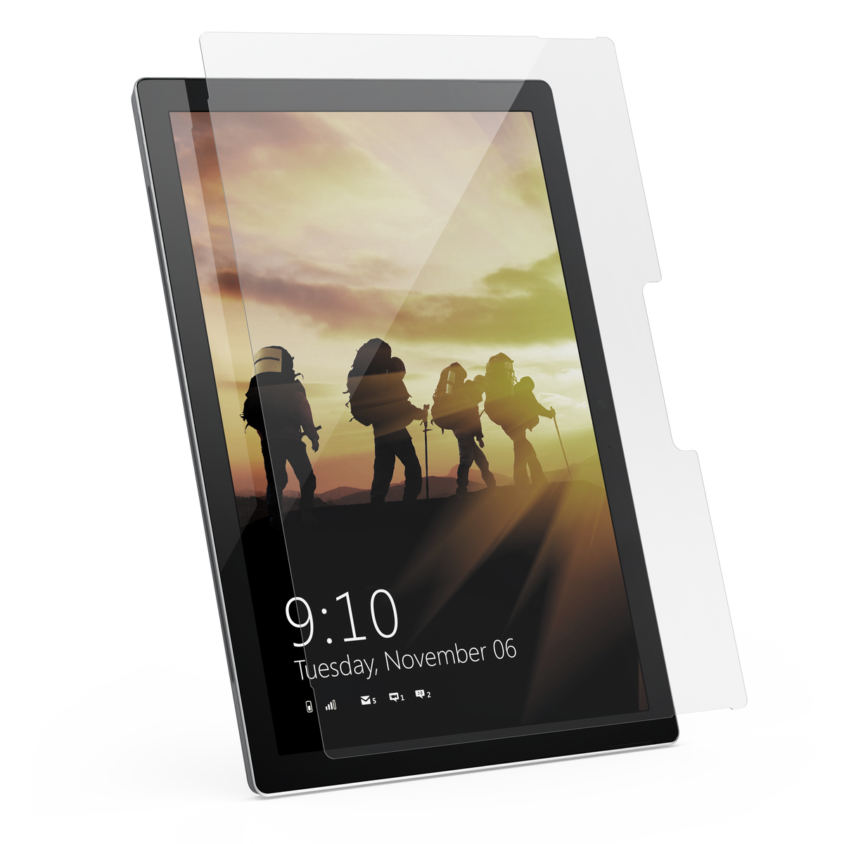 UAG Glass Screen Protector Clear for Microsoft Surface Pro 7/Pro 6/Pro 5/Pro 4/Pro 3