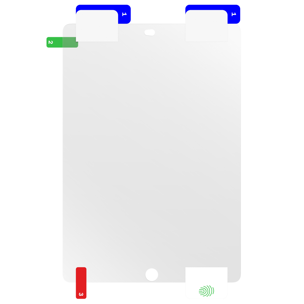 7762053 Alpha Glass iPad 10.2 2021/10.2 2020/10.2 2019