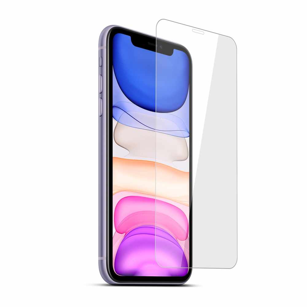 22 Cases Glass Screen Protector for iPhone 11/XR