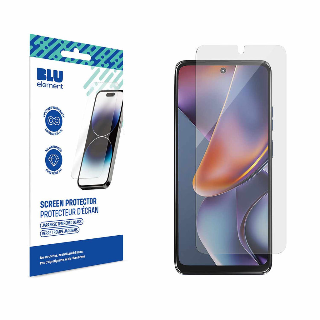 Blu Element Tempered Glass Screen Protector for Moto G Power 2026/Moto G Power 2025