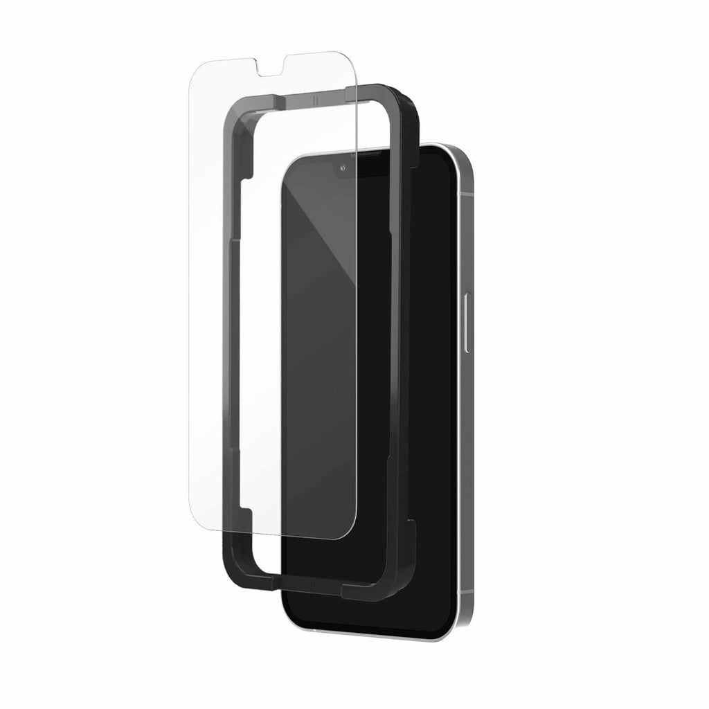 Blu Element Tempered Glass Screen Protector with Installation Kit for iPhone 17e/16e/14/13/13 Pro/12/12 Pro