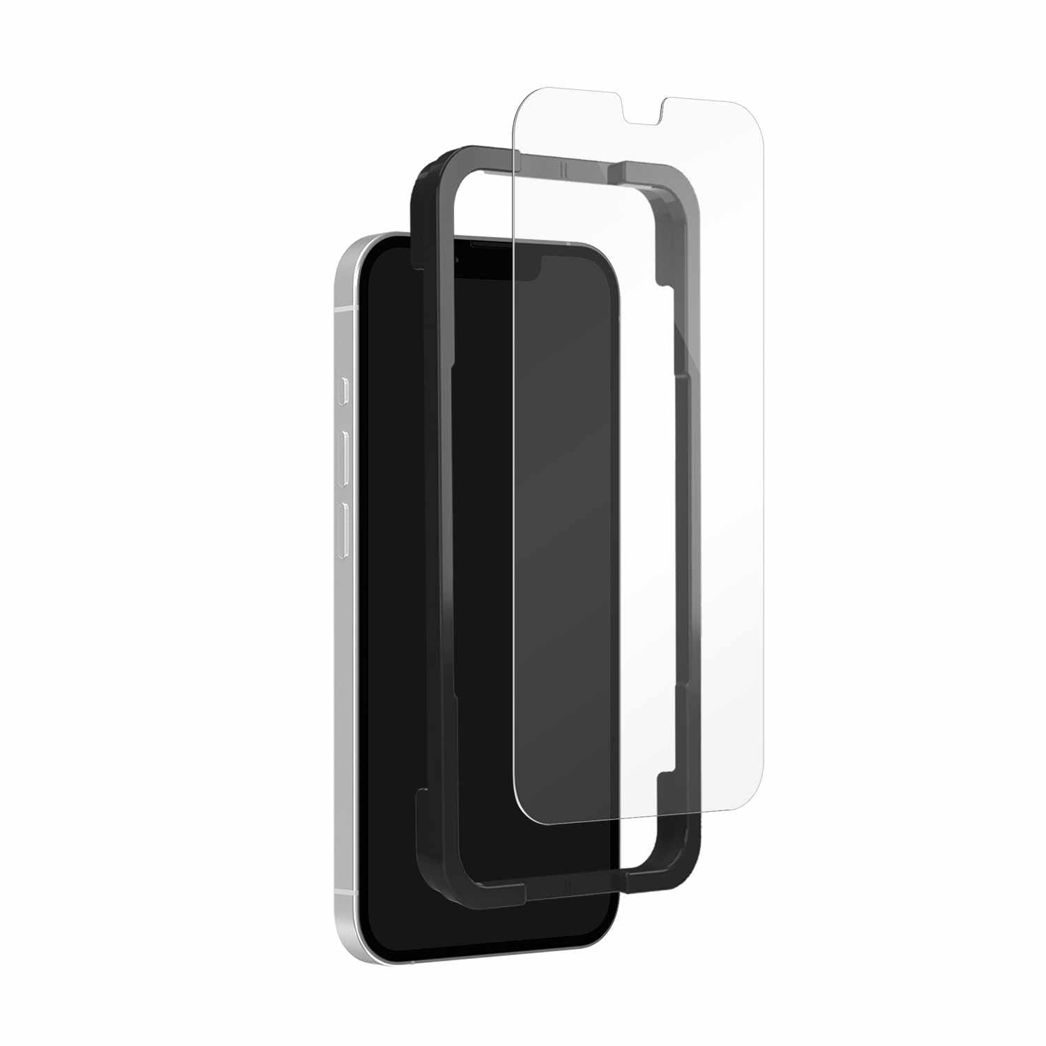 Blu Element Tempered Glass Screen Protector with Installation Kit for iPhone 17e/16e/14/13/13 Pro/12/12 Pro