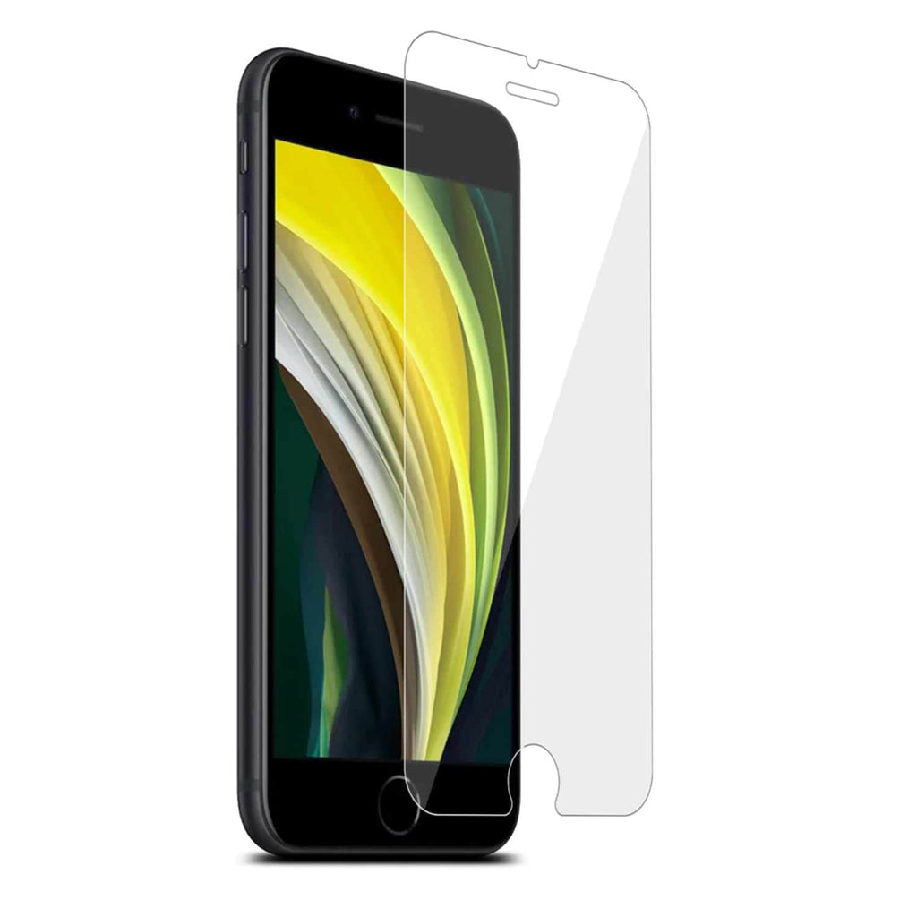 22 Cases Glass Screen Protector for iPhone SE/8/7