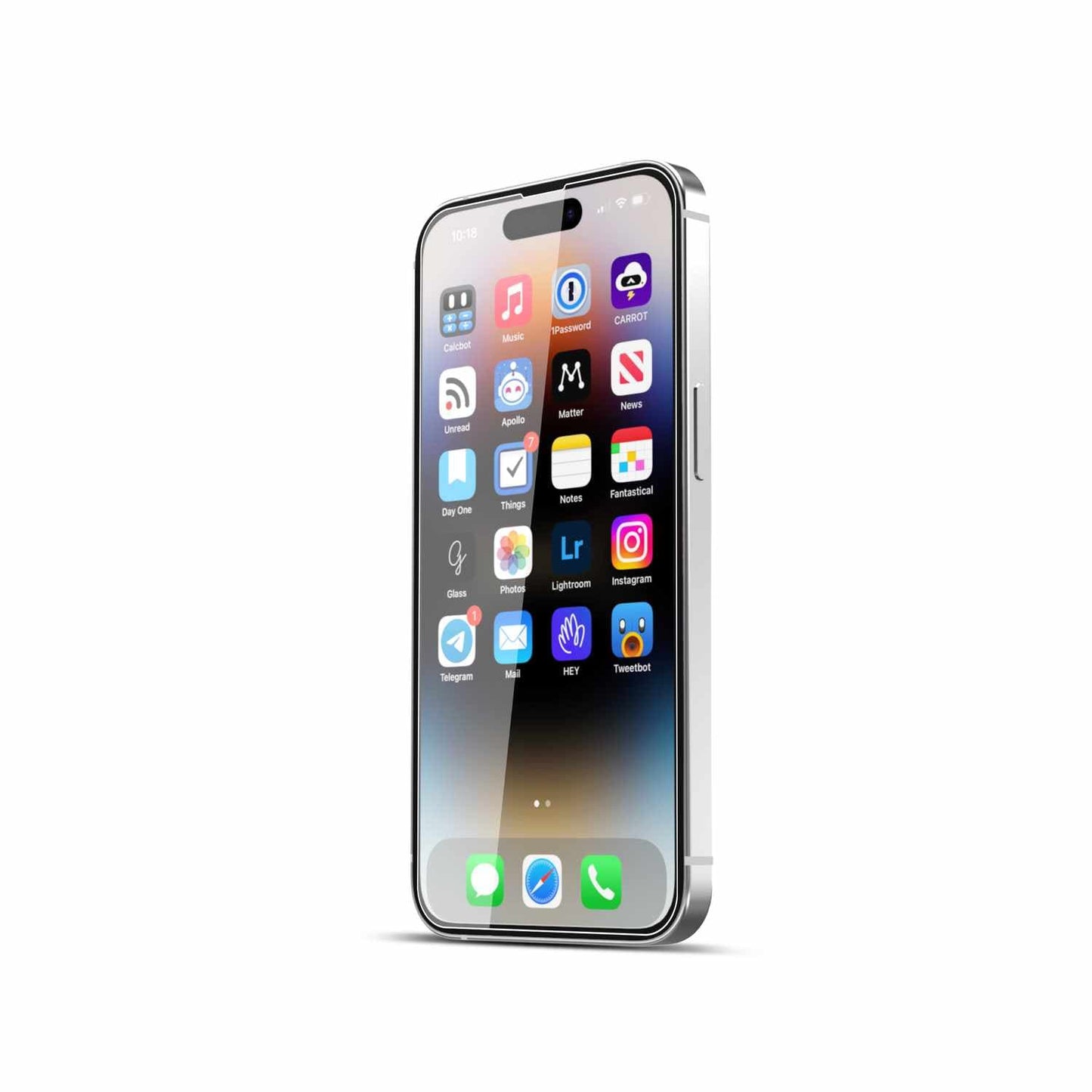 22SPIP15PR Tempered Glass Screen Protector iPhone 15 Pro