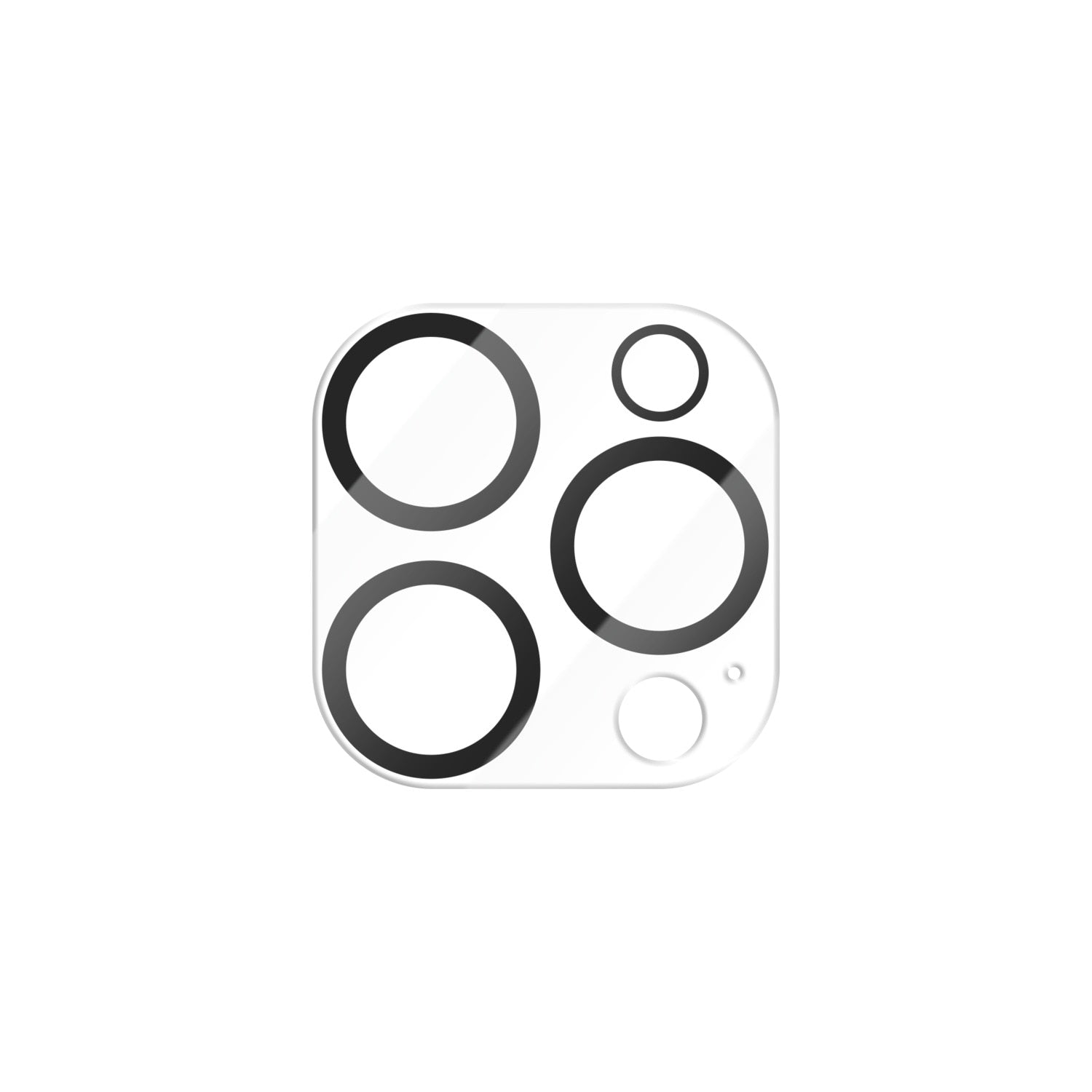 Blu Element Full Cover Lens Protector for iPhone 15 Pro/15 Pro Max
