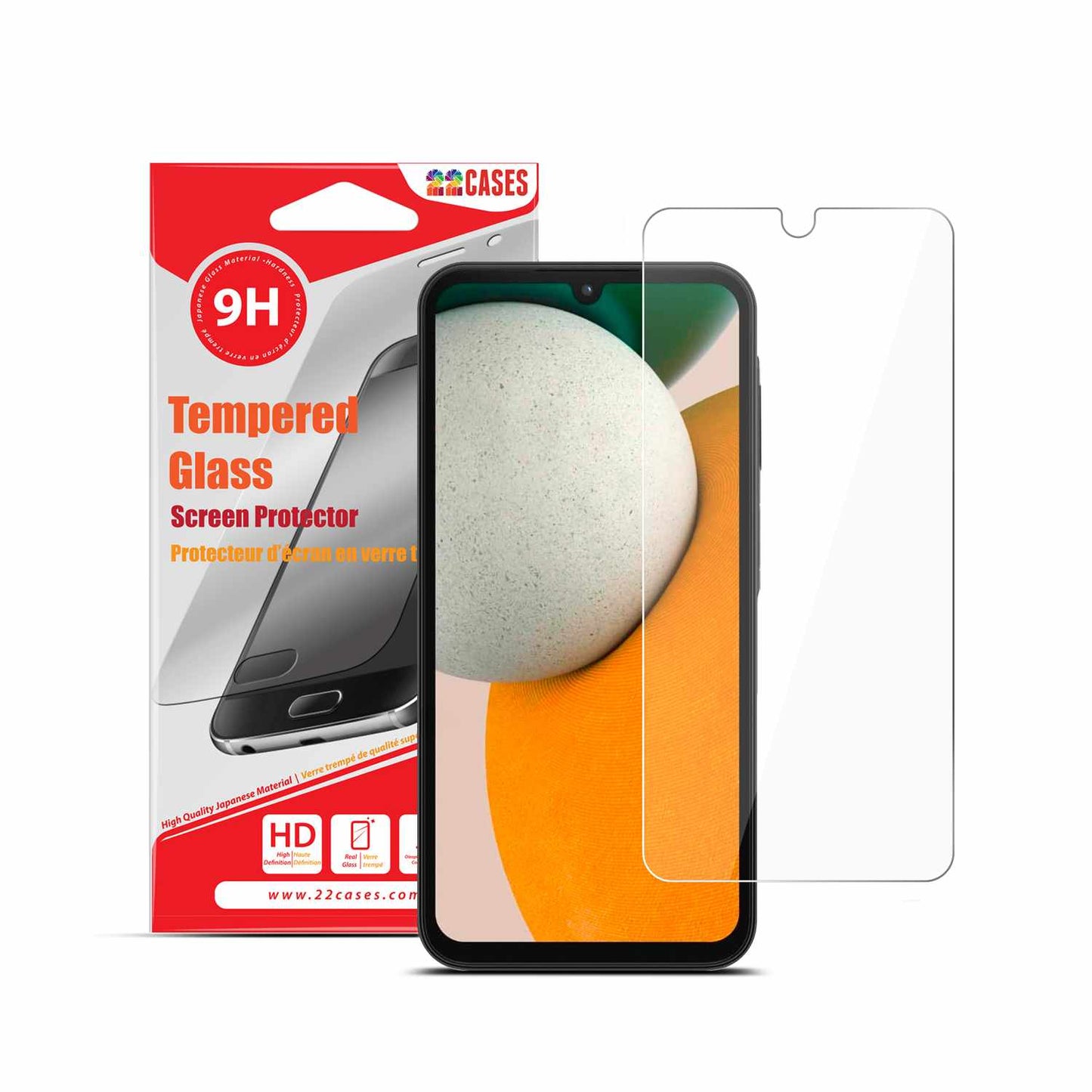 22SPGAA15 Glass Screen Protector Galaxy A15 5G
