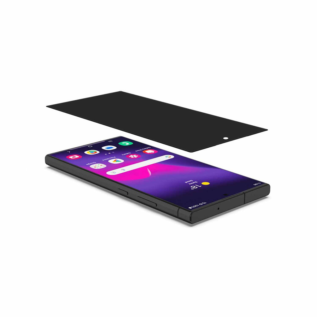 22 Cases Privacy Tempered Glass Screen Protector for Samsung Galaxy S24 Ultra