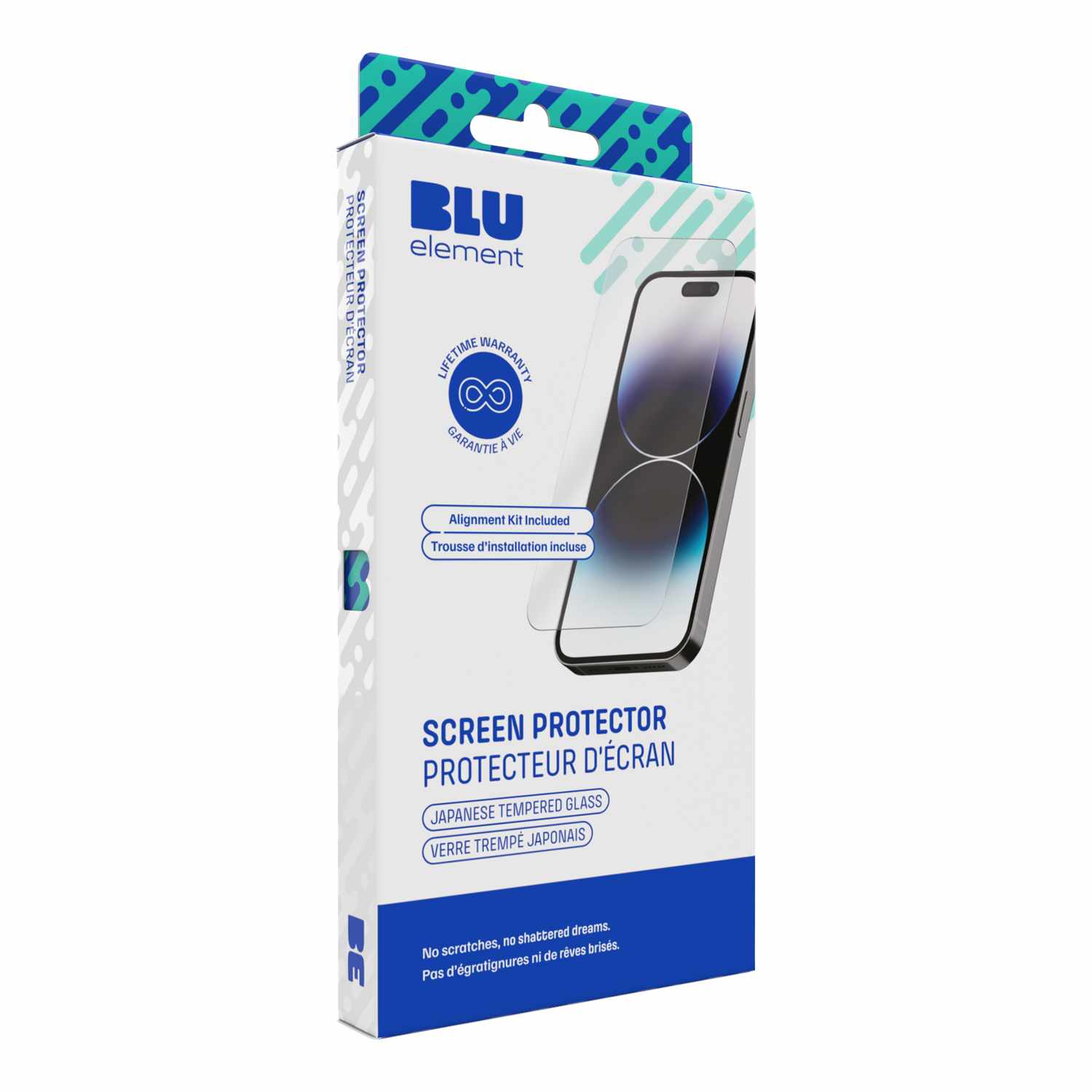 Blu Element Tempered Glass Screen Protector with Installation Kit Made for Google for Google Pixel 10/10 Pro/Pixel 9/9 Pro