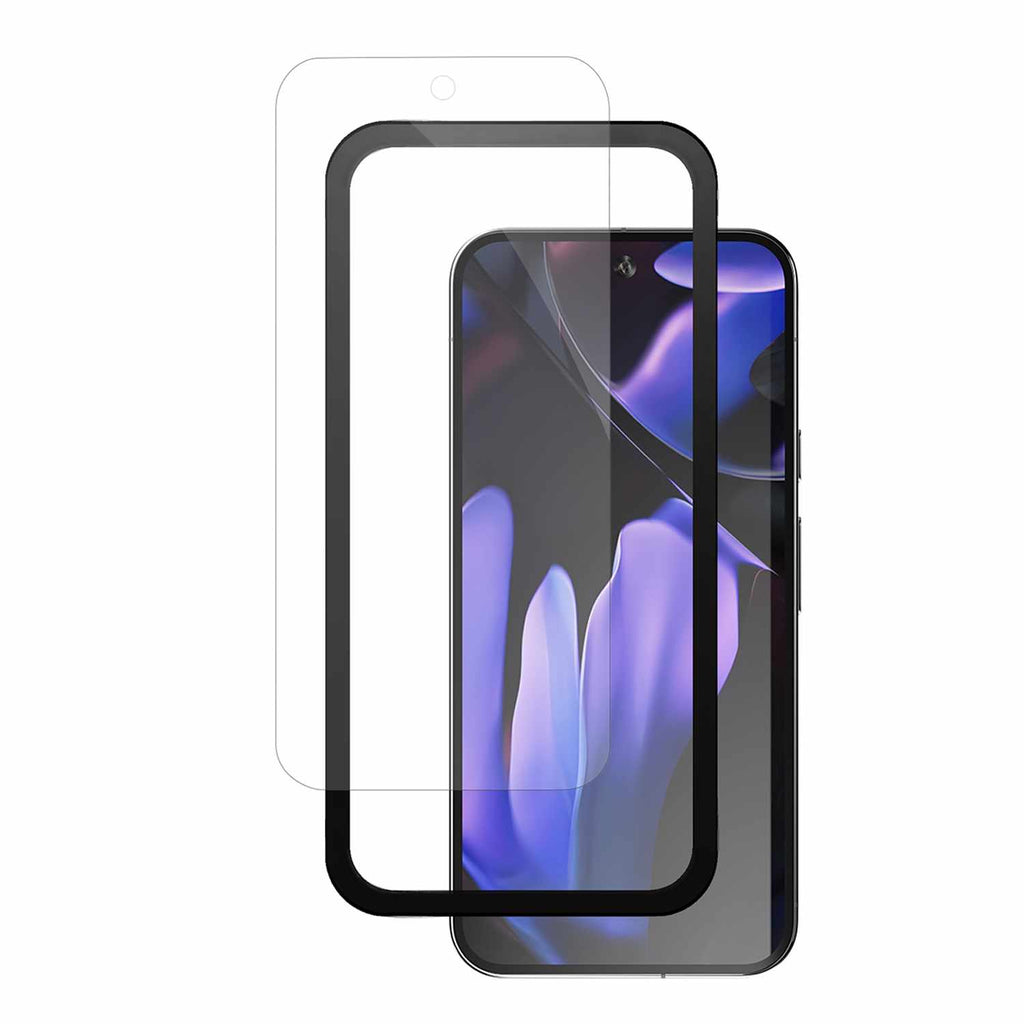 Blu Element Tempered Glass Screen Protector with Installation Kit Made for Google for Google Pixel 10 Pro XL/9 Pro XL