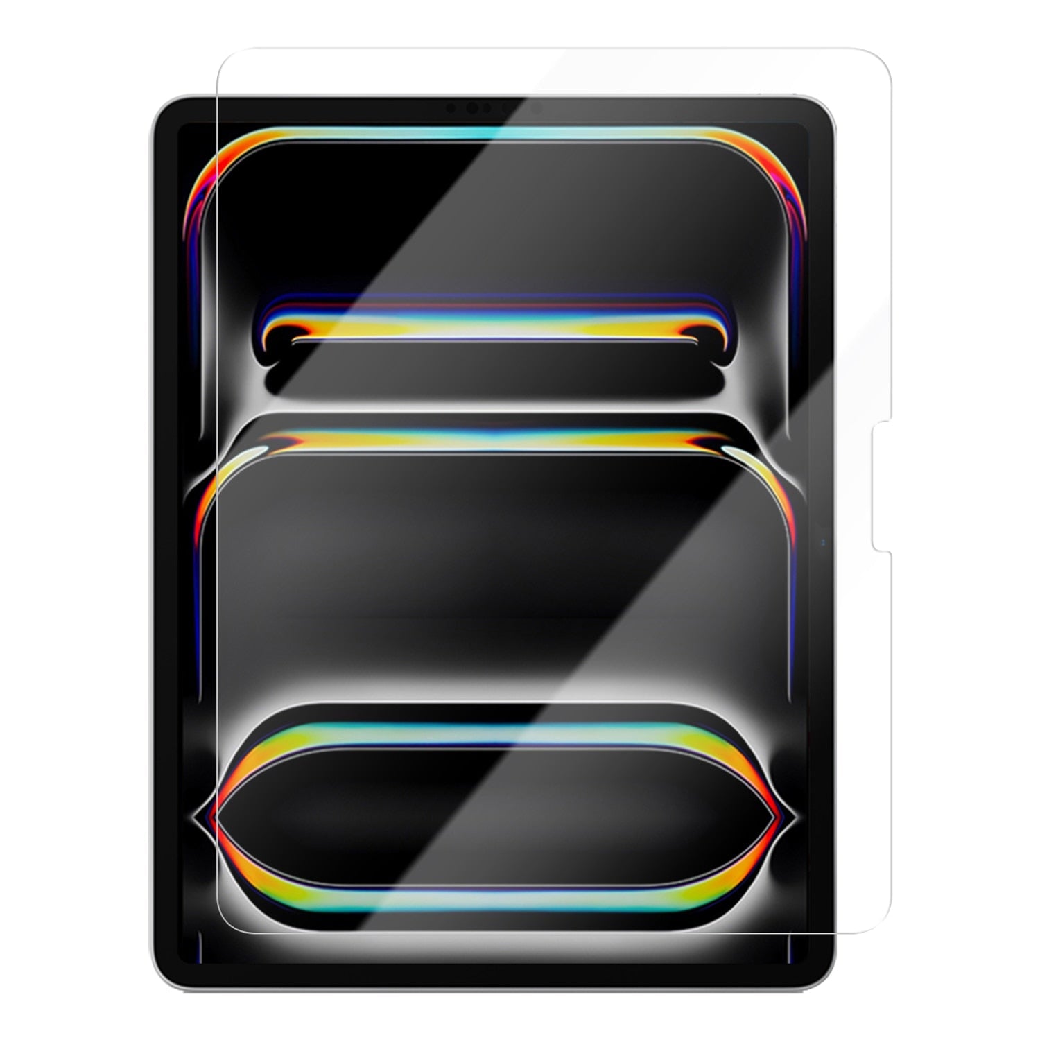 Blu Element Tempered Glass Screen Protector for iPad Pro 13 2025 (8th Gen)/iPad Pro 13 2024 (7th Gen)/iPad Air 13 2024