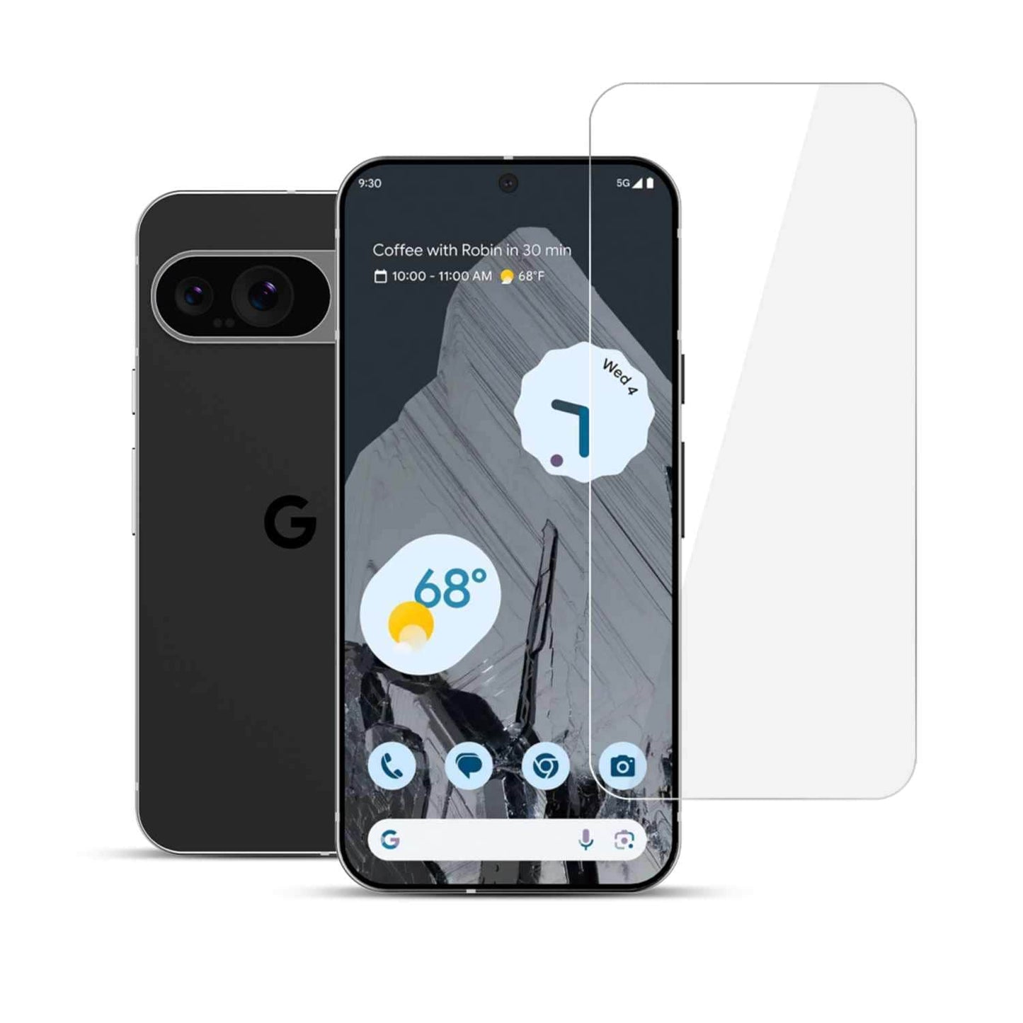 22SPGPIX9 Tempered Glass Screen Protector Pixel 9