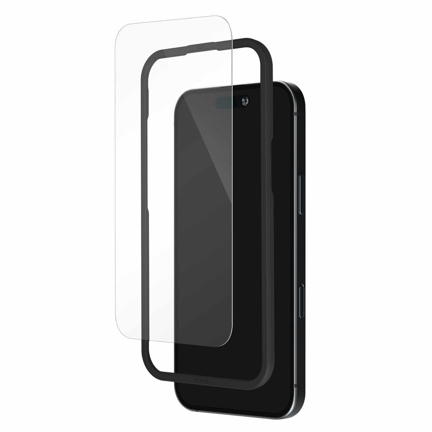 BETGIKIP16 Tempered Glass Screen Protector with Installation Kit iPhone 16/15