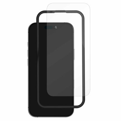 BETGIKIP16P Tempered Glass Screen Protector with Installation Kit iPhone 16 Pro
