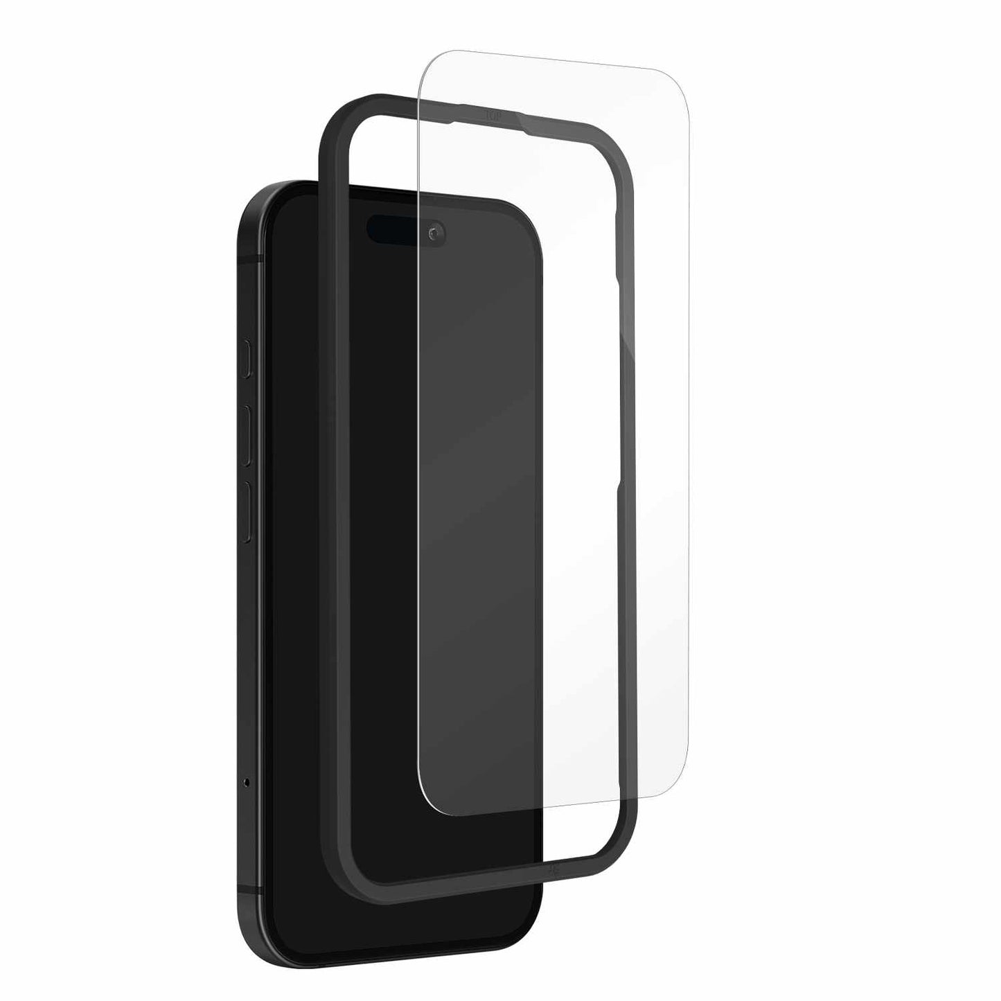 BETGIKIP16P Tempered Glass Screen Protector with Installation Kit iPhone 16 Pro
