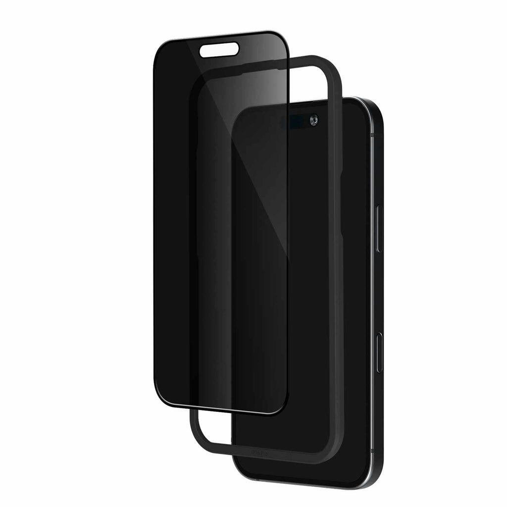 Blu Element Privacy Tempered Glass Screen Protector with Installation Kit for iPhone 16 Pro Max