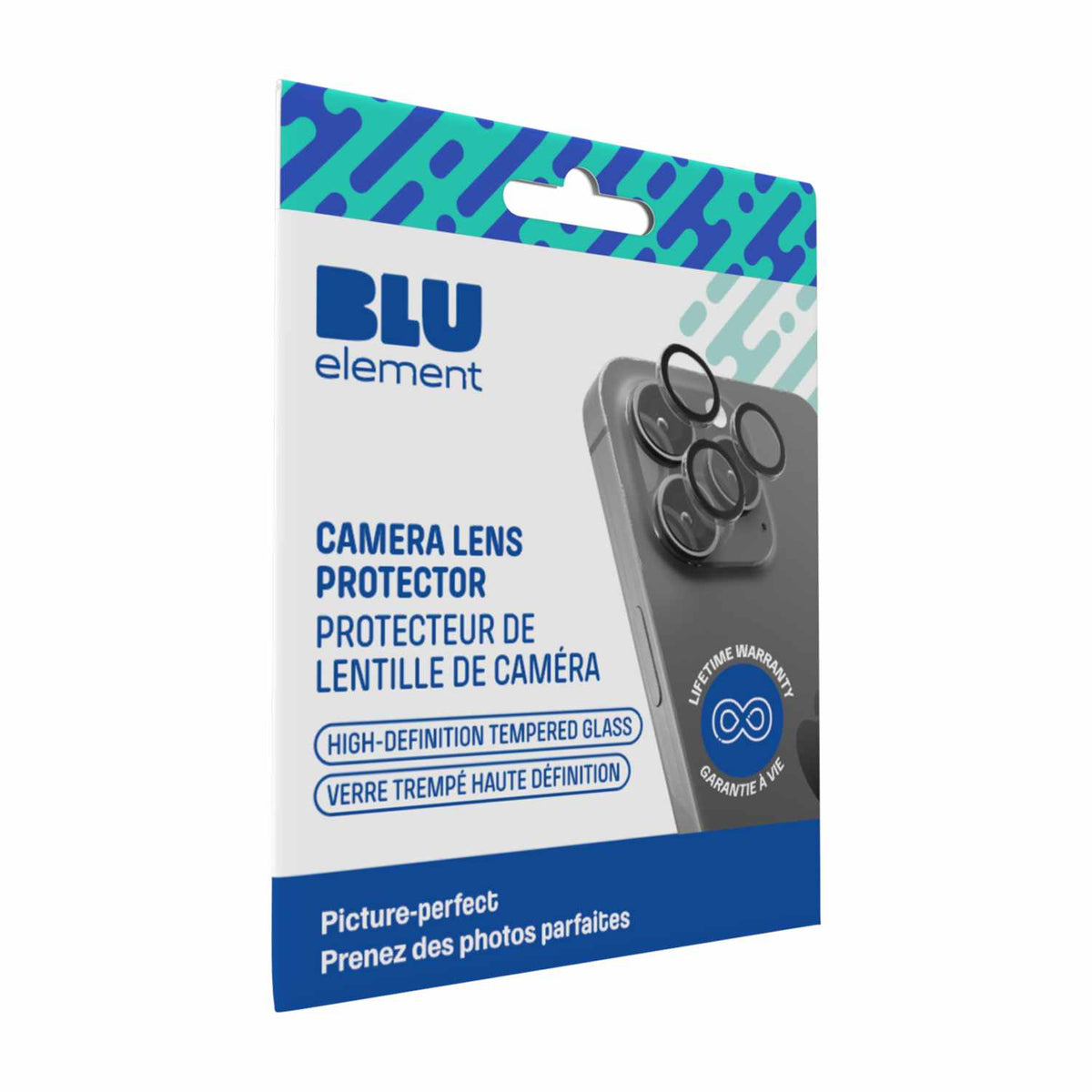 Blu Element Invisible 1 by 1 Lens Protector for iPhone 16 Pro/16 Pro Max