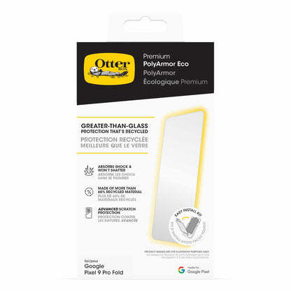 7795580 Premium Polyarmour Eco Screen Protector Pixel 9 Pro Fold