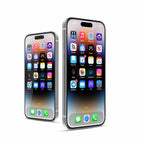22 Cases Tempered Glass Screen Protector for iPhone 16 Pro
