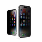 22 Cases Privacy Tempered Glass for iPhone 16 Pro Max