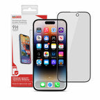 22 Cases Privacy Tempered Glass for iPhone 16/15