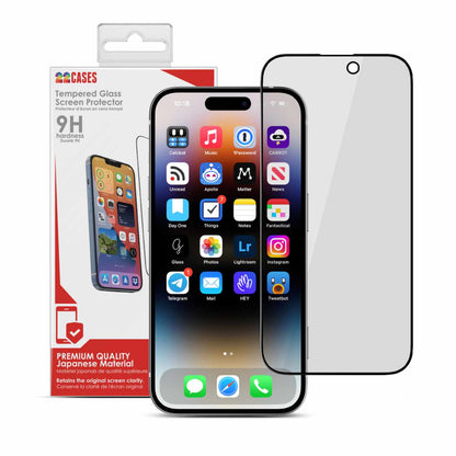 22PRISPIP16 Privacy Tempered Glass iPhone 16/15