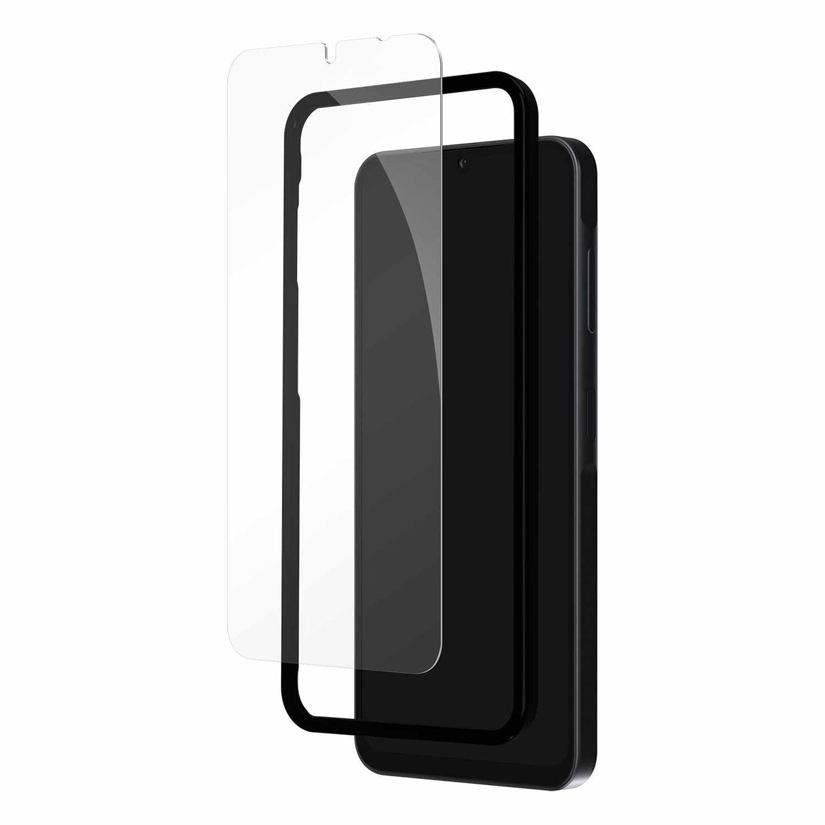 Blu Element Tempered Glass Screen Protector with Installation Kit for Samsung Galaxy A17 5G/Galaxy A16 5G