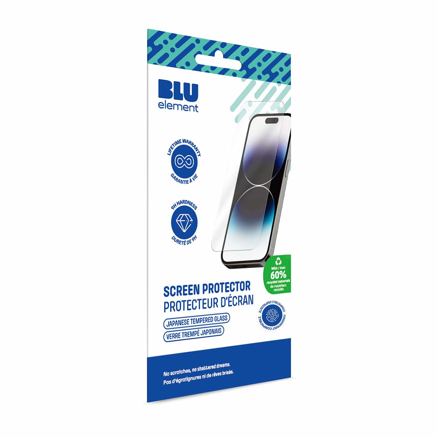 Blu Element GreenGlass Screen Protector for Samsung Galaxy S25/Galaxy S24