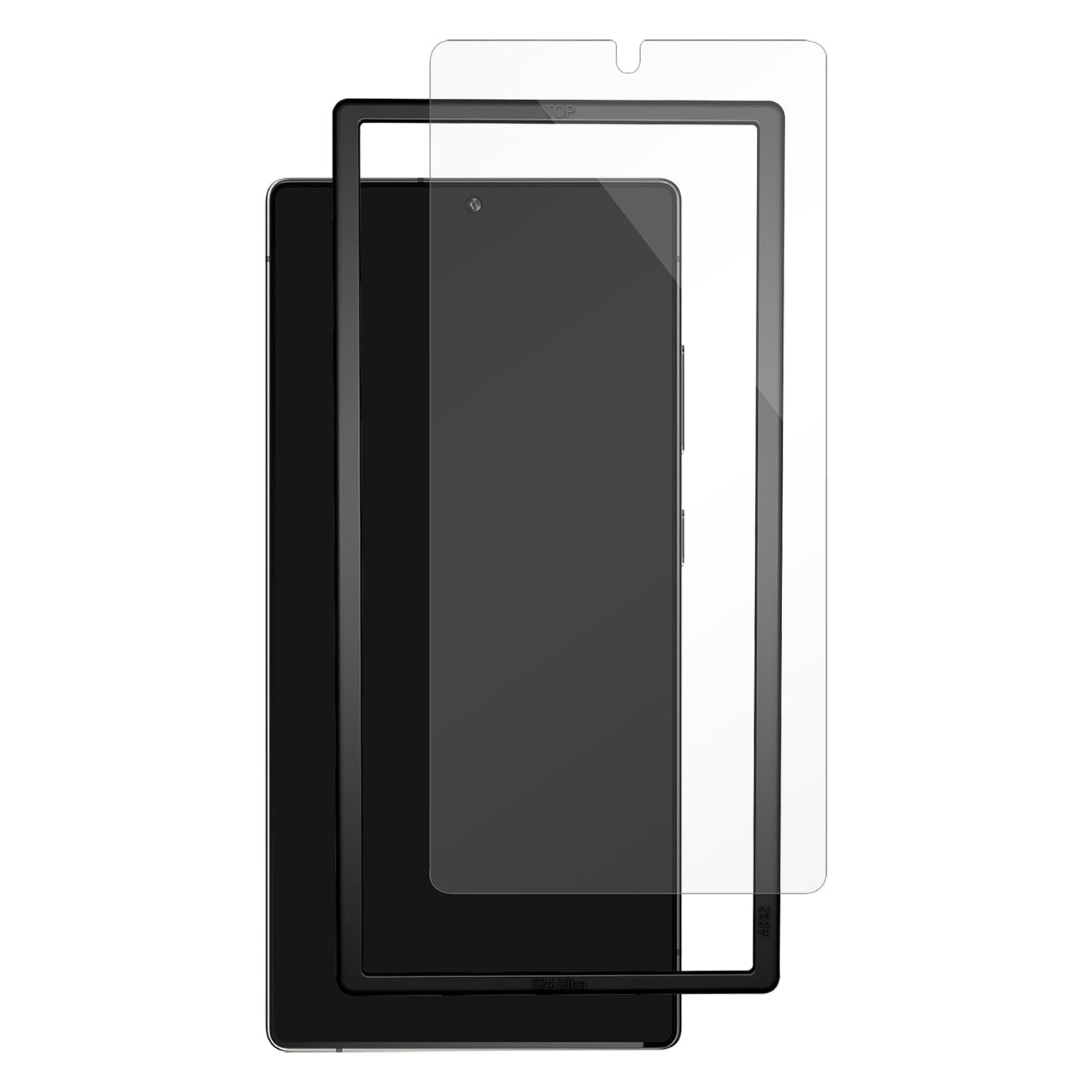 BETGSPIKS25U GreenGlass Screen Protector with Installation Kit Galaxy S25 Ultra