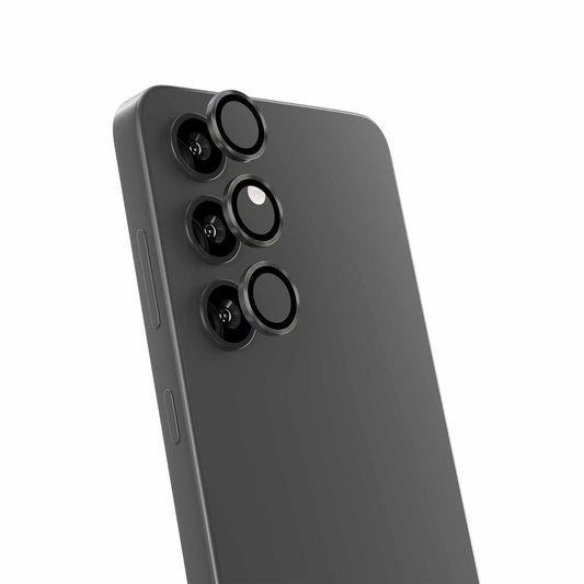 BELPS25 Aluminum 1 by 1 Lens Protector Galaxy S25 Black